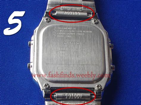 shopclues casio watches fake|casio watch serial number lookup.